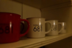 Die Tasse also solche....
