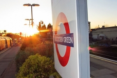 Willesden Green - hier müssen wir raus