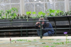 ...bei der Arbeit...