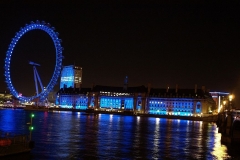 Das London Eye