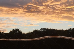 Ohja - mal wieder ein Sonnenuntergang